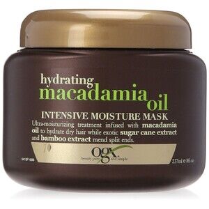 OGX Organix Hydrating Macadamia Oil Intensive Moisture Mask 8fl. Oz (1)